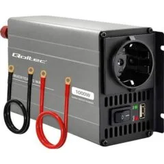 Qoltec MS Wave | 12V na 230V | 500/1000W | USB