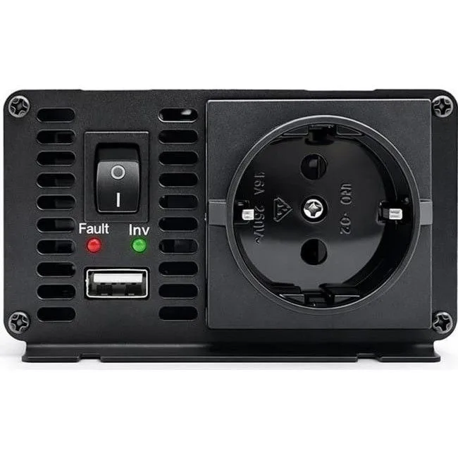 Qoltec MS Wave | 12V na 230V | 500/1000W | USB — image 4
