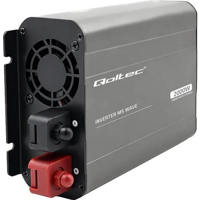 Qoltec MS Wave | 12V na 230V | 1000/2000W | USB — image 2