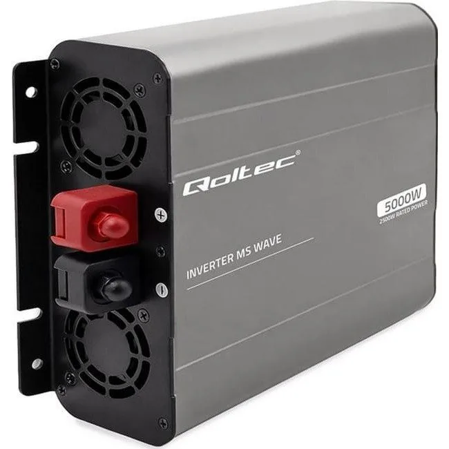 Qoltec MS Wave | 12V na 230V | 2500/5000W | USB — image 3