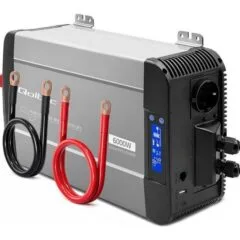 Qoltec Pure Sine Wave | 12V na 230V | 3000/6000W | UPS BYPASS