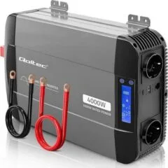 Qoltec Pure Sine Wave | 12V na 230V | 2000/4000W