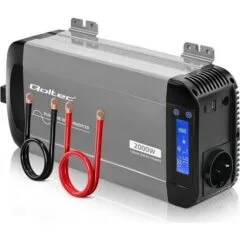 Qoltec Pure Sine Wave | 12V na 230V | 1000/2000W