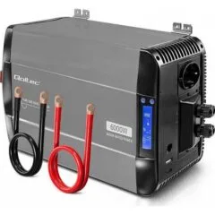 Qoltec Pure Sine Wave | 12V na 230V | 3000/6000W