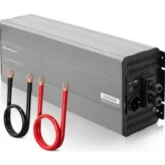 Qoltec Pure Sine Wave | 24V na 230V | 5000/10000W