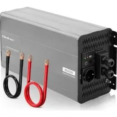 Qoltec Pure Sine Wave | 12V na 230V | 4000/8000W