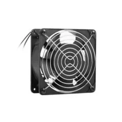 Lanberg Wentylator do szaf 19" i 10" wiszących 120mm czarny