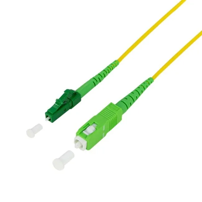 LogiLink światłowód OS2 SM G.657.A2 SC/APC-LC/APC 20 m — image 1