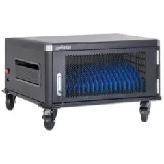 Manhattan 181129 Szafa ładująca na 20 laptopów 16" 20 gniazd AC 230V