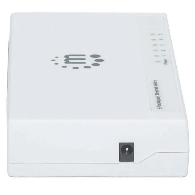 Manhattan 560696 Switch Gigabit 5x RJ45 — image 4