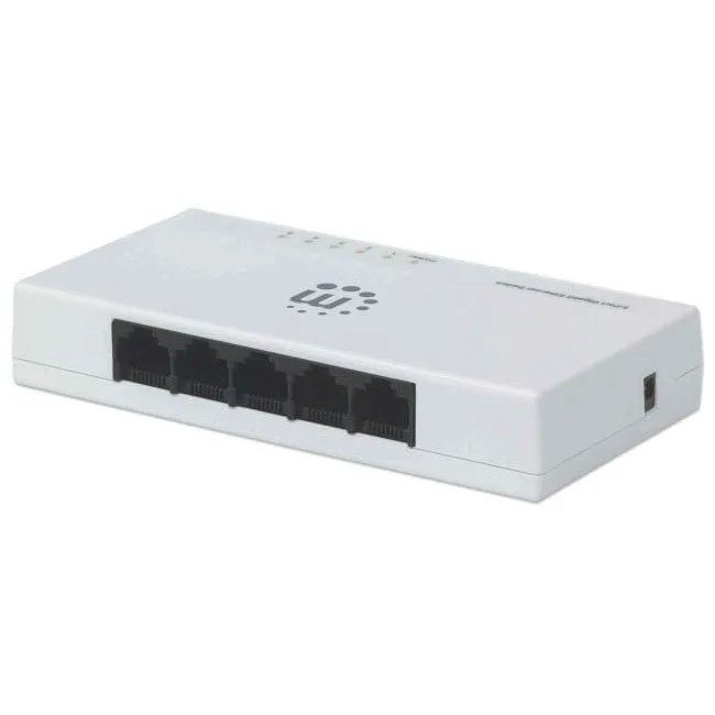 Manhattan 560696 Switch Gigabit 5x RJ45 — image 5