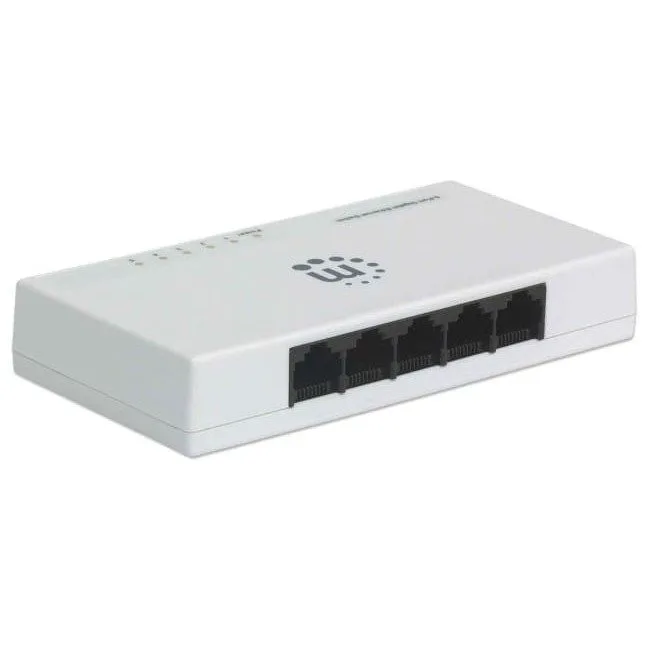 Manhattan 560696 Switch Gigabit 5x RJ45 — image 6