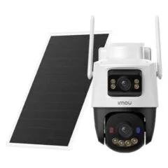 Zestaw Kamera IP IMOU AOV Dual 5MP+5MP 2.4GHz / 5GHz WiFi+4G + panel solarny 8W
