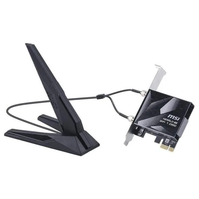 MSI HERALD BE9400 WiFi 7 PCIe — image 2