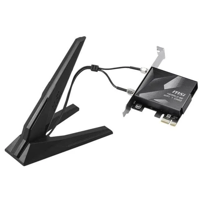 MSI HERALD BE9400 WiFi 7 PCIe — image 4