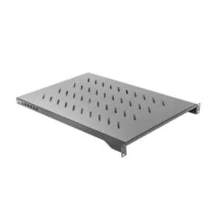 Lanberg Półka do szaf 19'' 1000mm 1U czarna (AK-1010-B)