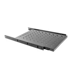 Lanberg Wysuwana półka do szaf 19'' 1000mm 1U czarna