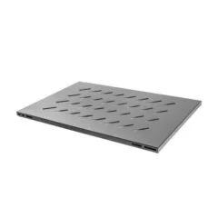 Lanberg Półka do szaf Open Rack 19'' 1000mm 1U czarna