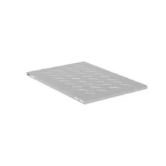 Lanberg Półka do szaf 19'' 800mm 1U AK-1018-S szara
