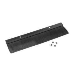 Lanberg Panel szczotkowy do szafy 19" czarny (AK-1102-B)