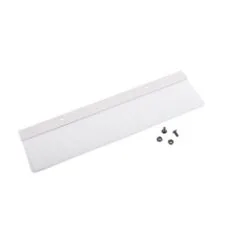 Lanberg Panel szczotkowy do szafy 19" szary (AK-1102-S)