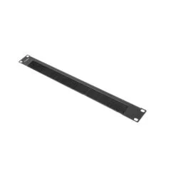 Lanberg Panel szczotkowy do szafy 19" czarny (AK-1103-B)