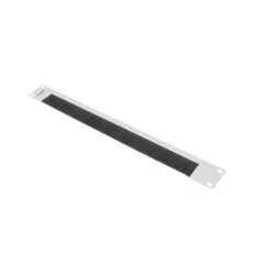 Lanberg Panel szczotkowy do szafy 19" szary (AK-1103-S)