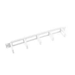 Lanberg Organizer Kabli 19 1U Typ B szary
