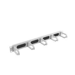 Lanberg Organizer Kabli 19" 1U typ B szary