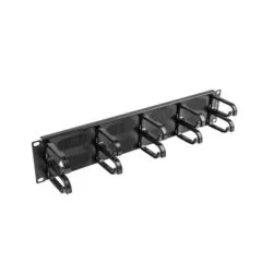 Lanberg Organizer Kabli 19" 2U typ B czarny