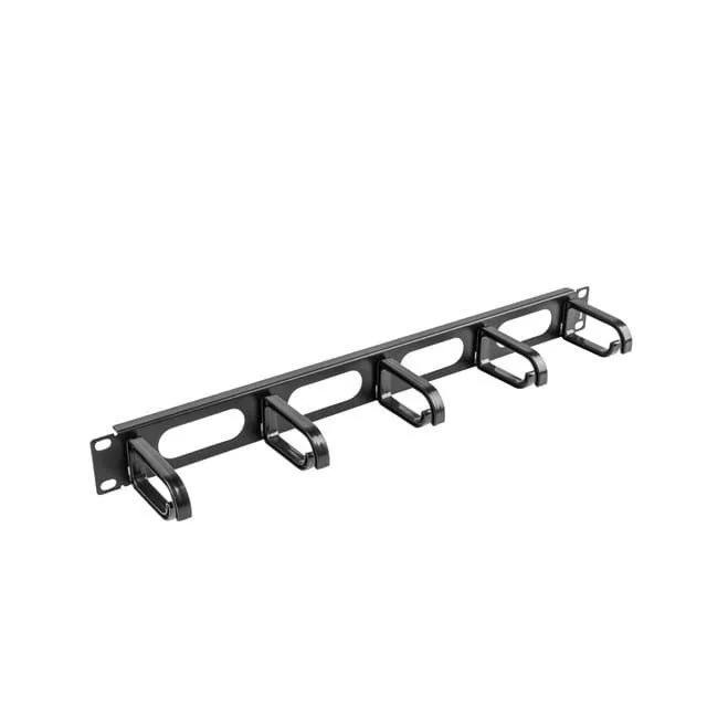 Lanberg Organizer Kabli 19" 1U Typ B czarny — image 1