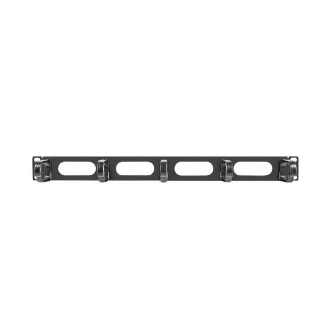 Lanberg Organizer Kabli 19" 1U Typ B czarny — image 2
