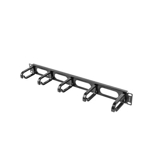 Lanberg Organizer Kabli 19" 1U Typ B czarny — image 3