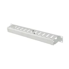 Lanberg Organizer Kabli 19" 1U z zaślepką typ A szary