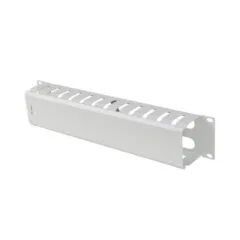 Lanberg Organizer Kabli 19"2U z zaślepką typ A szary