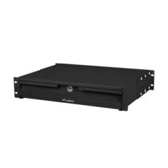 Lanberg szuflada do szaf 19" 2U 360mm czarna