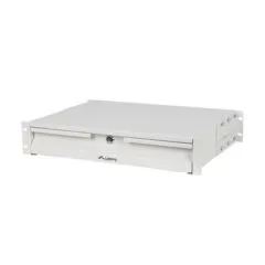 Lanberg szuflada do szaf 19" 2U 360mm szara