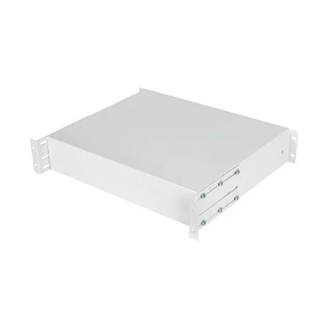 Lanberg szuflada do szaf 19" 2U 360mm szara — image 3