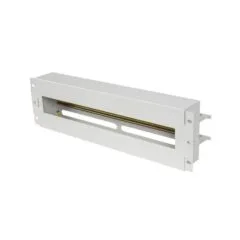 Lanberg panel dystrybucji napięć 3U 19" z szyną DIN TS-35 szary