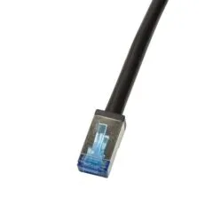LogiLink kat.6a S/FTP 2.0m czarny CQ7053S
