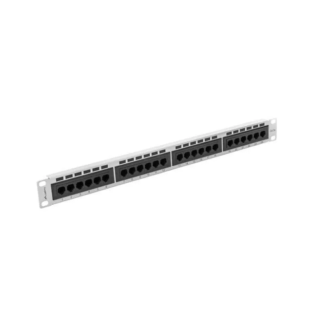 Lanberg Patch Panel 24 port 1U 19" kat.5E UTP szary — image 2