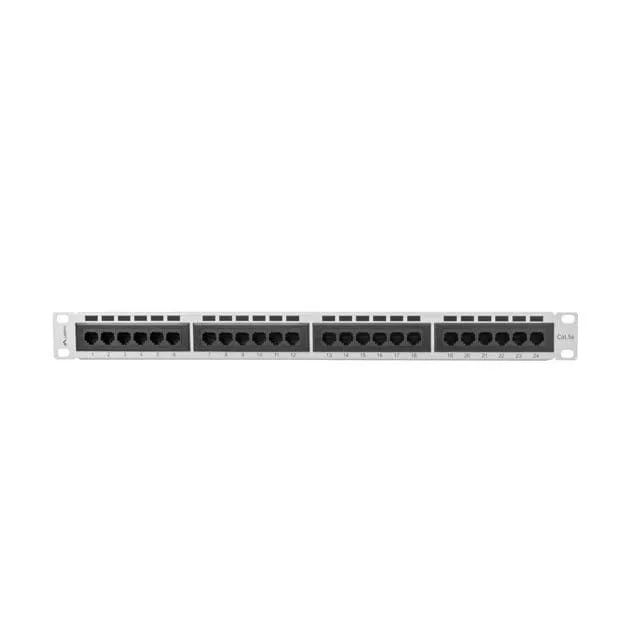 Lanberg Patch Panel 24 port 1U 19" kat.5E UTP szary — image 3