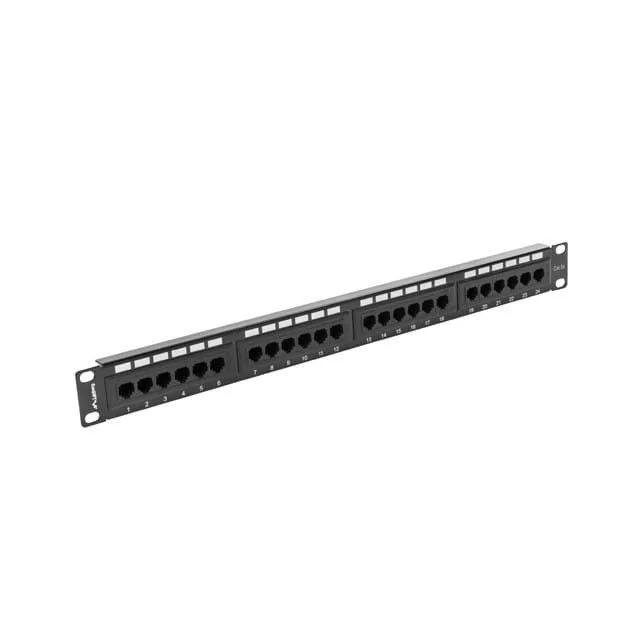 Lanberg Patch Panel 24 port 1U 19" kat.5E UTP czarny — image 3