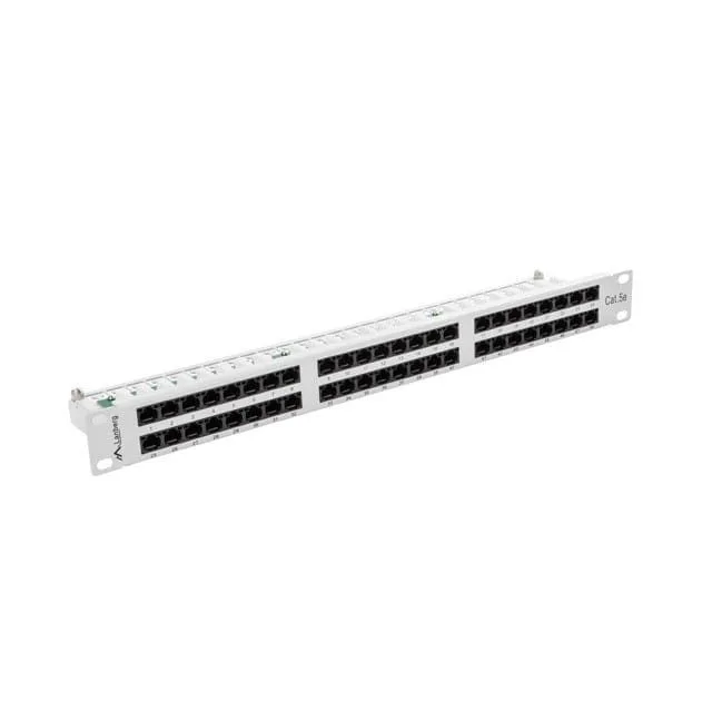 Lanberg Patch Panel 48 port 1U 19" kat.5E UTP szary — image 1
