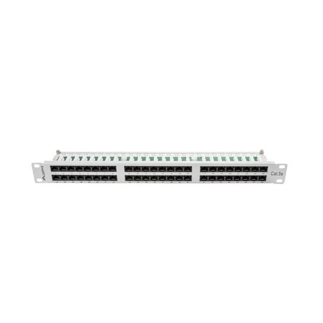 Lanberg Patch Panel 48 port 1U 19" kat.5E UTP szary — image 2