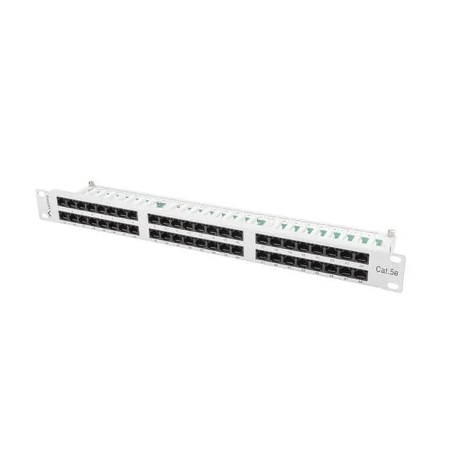 Lanberg Patch Panel 48 port 1U 19" kat.5E UTP szary — image 3