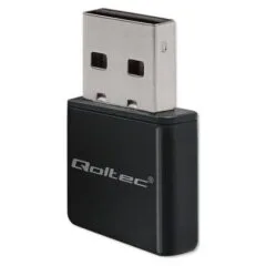 Qoltec 56986 Adapter NANO WiFi |Standard N | USB2.0 | 300Mbps
