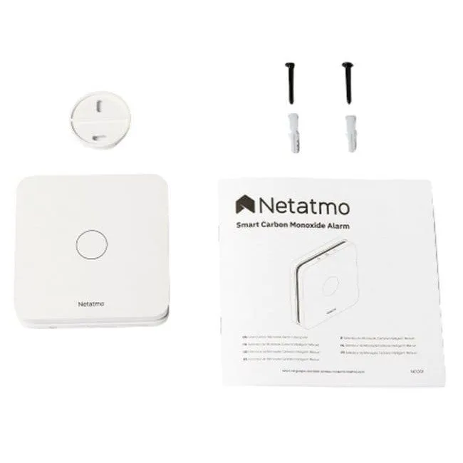 Netatmo czujnik tlenku węgla NCO-EC — image 2