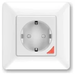 Extralink Smart Life Wall Socket Set Pro Kolor Biały, 230V, WiFi