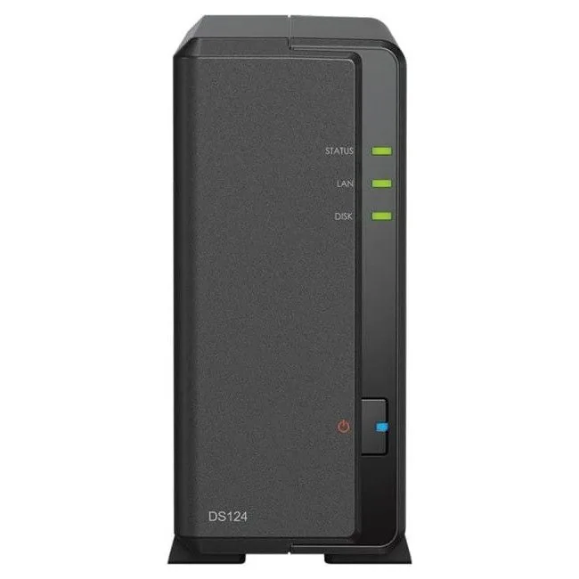 Synology DS124 +1x HAT3310-12T (1x 12TB) — image 3